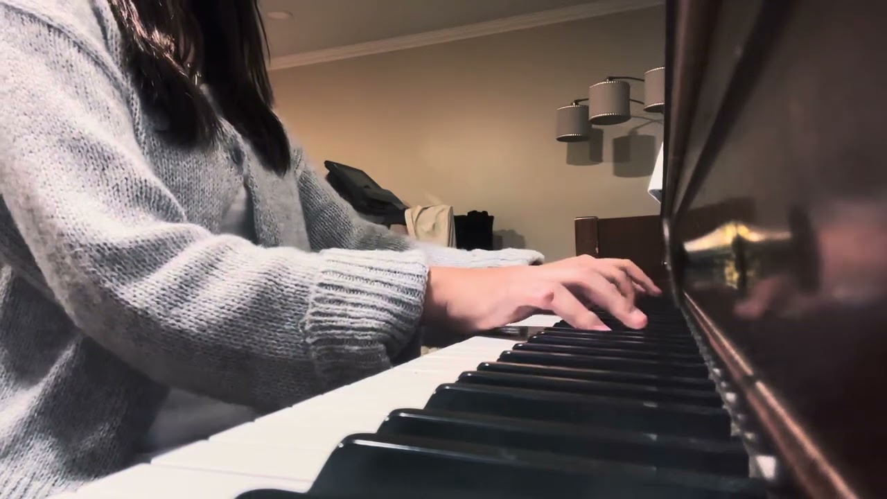 mrs magic - strawberry guy piano cover