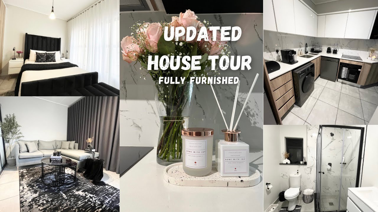 FULLY FURNISHED HOUSE TOUR | SOUTH AFRICAN YOUTUBER