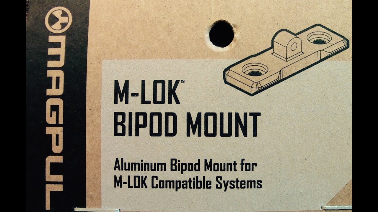 M-LOK Bipod Mount 