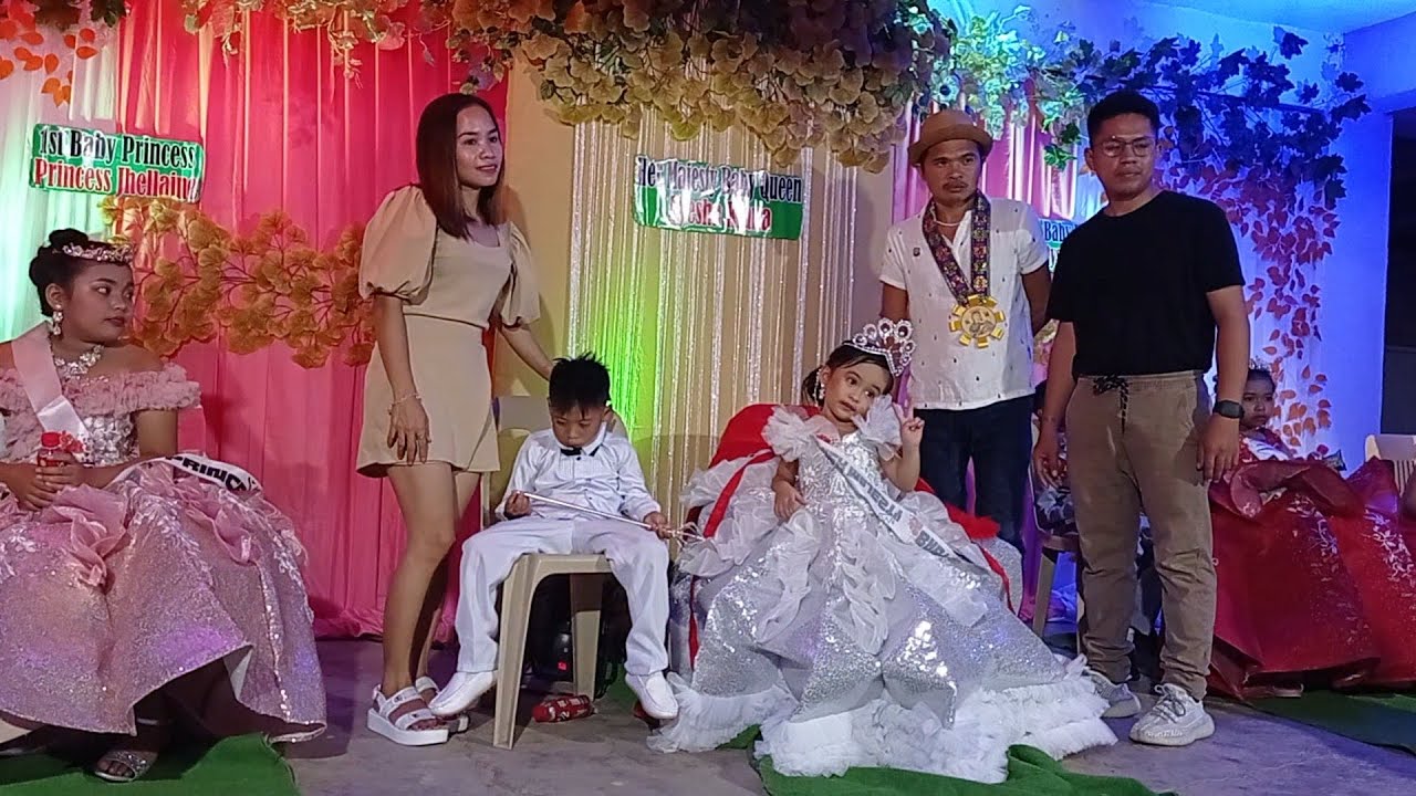 BABY QUEEN CORONATION NIGHT'S PATRONAL FIESTA BRGY. PARAISO MILAGROS MASBATE JUNE 27, 28, 29 2023