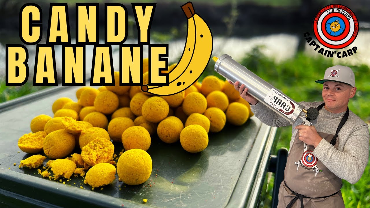 Recette de la CANDY BANANE!