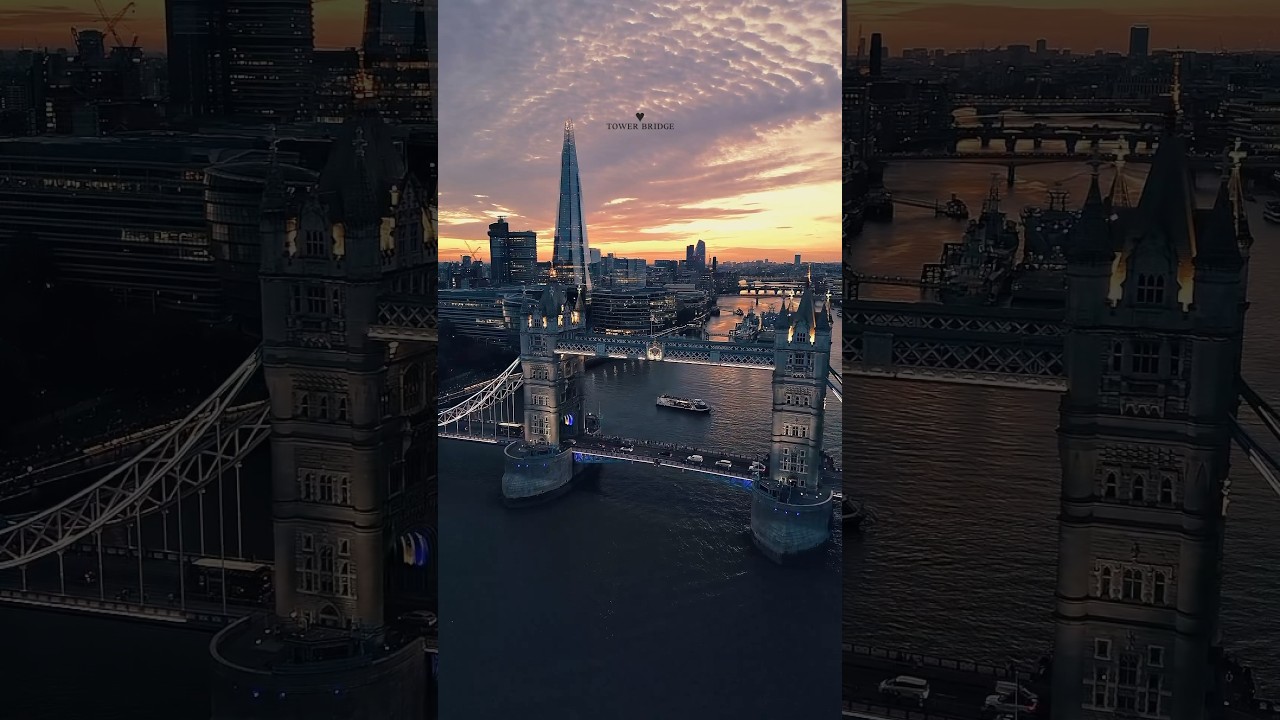 London Tower Bridge UK England #uk #england #view #video