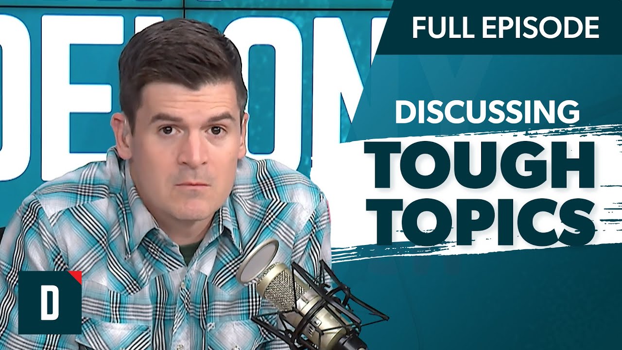 We Discuss Some Tough Family Topics on Today’s Show