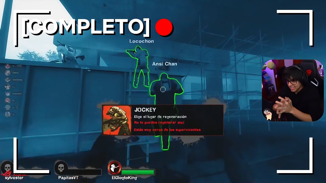 DAARICK practica VERSUS de L4D2 🔴[COMPLETO]