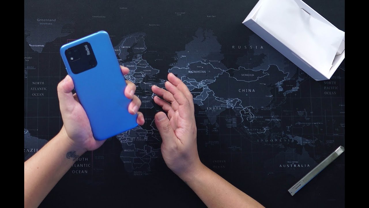 Redmi 10A Unboxing