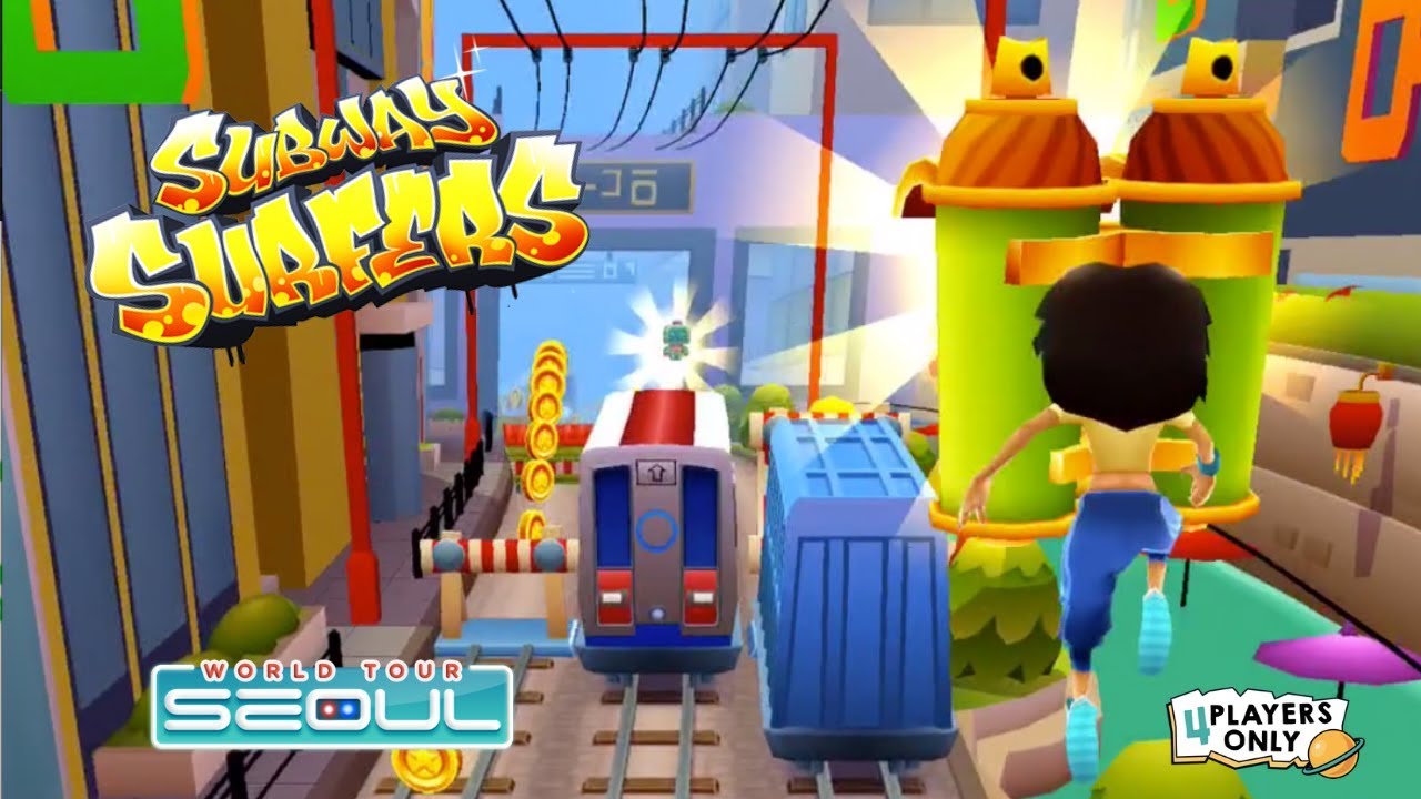 Subway Surfers | SEOUL 2019 #5, TERRIFIC TUESDAY w/ MINA! By Kiloo