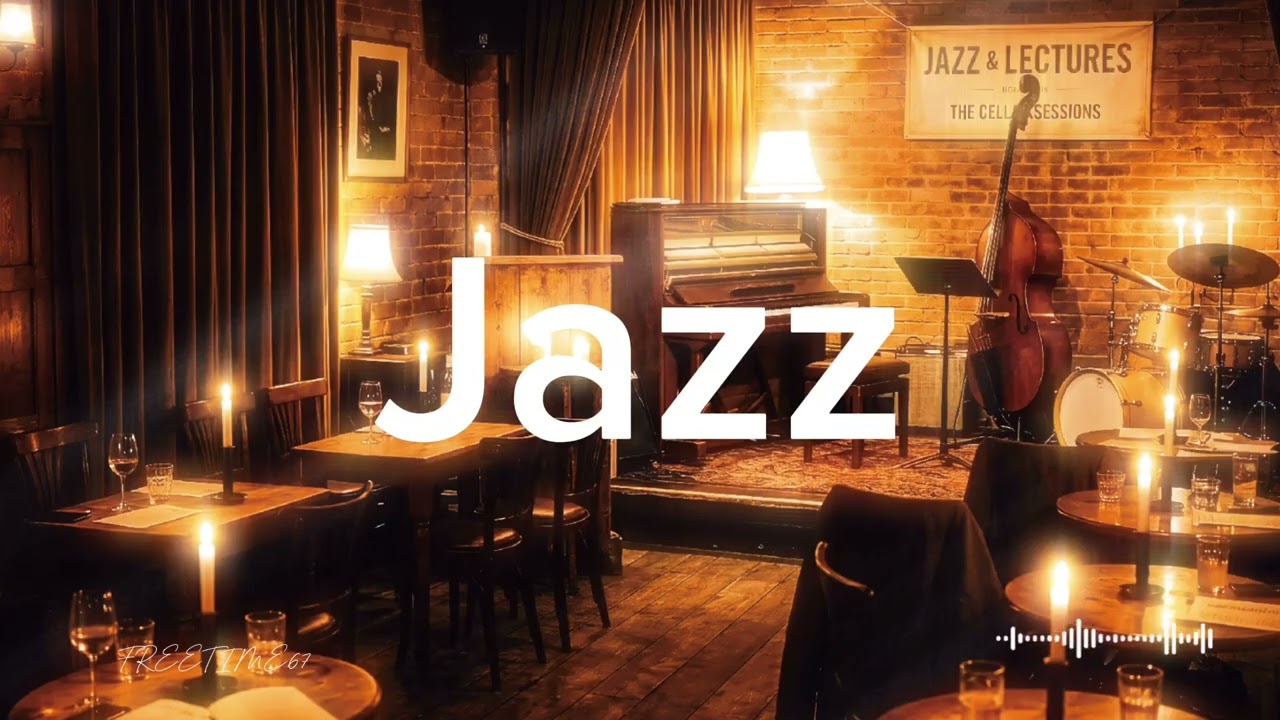 Jazz in a Quiet Room 🕯️🎷