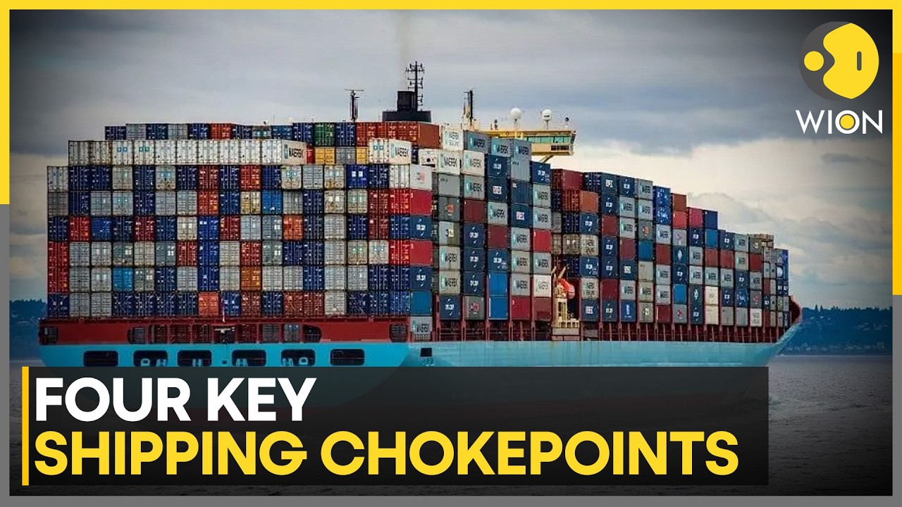 Global Energy Dependence on Four Key Shipping Chokepoints | WION