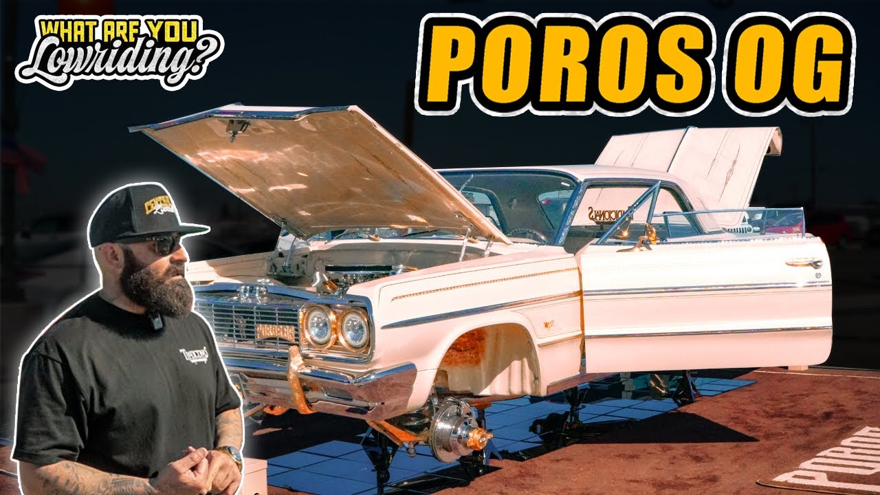 На чём ты лоурайдишь? Poros OG 64 Impala