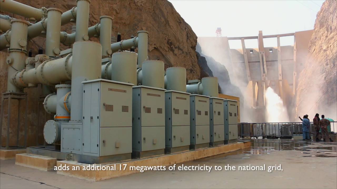 Gomal Zam Dam and Irrigation
