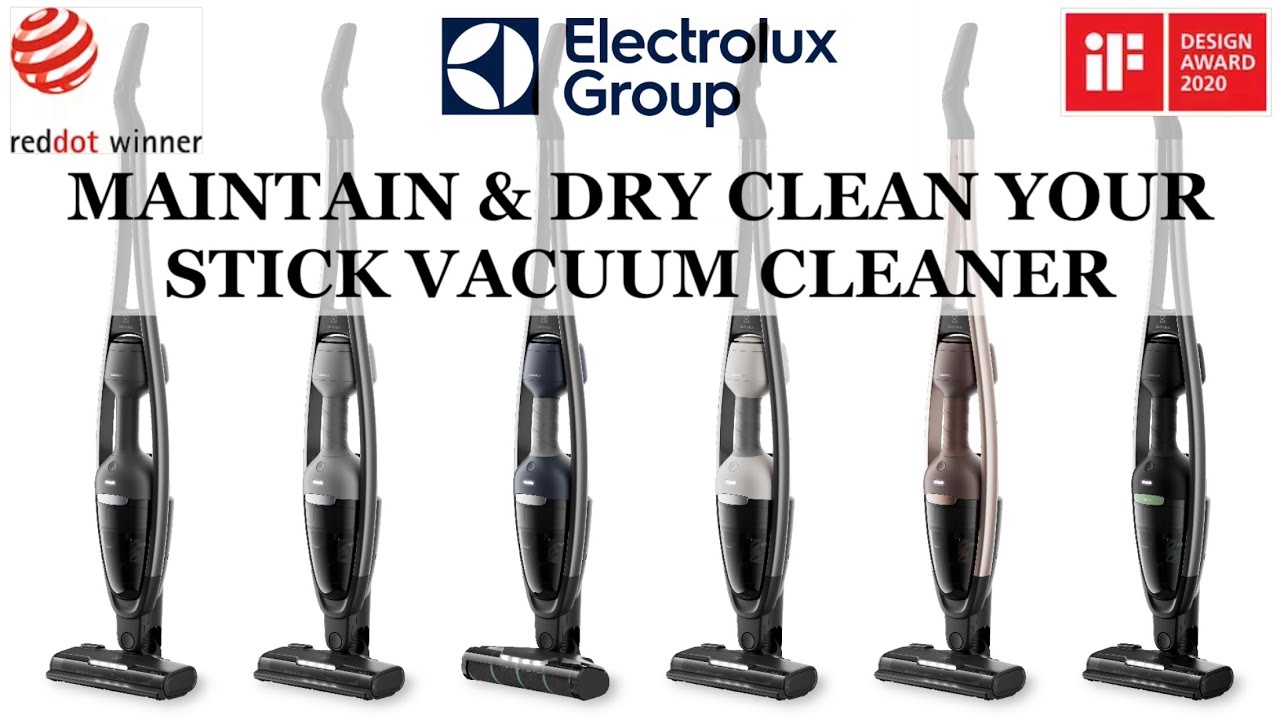 How to Maintain & Dry Clean the Battery Vacuum Cleaner AEG | Electrolux 600 (AS62 & ES62)