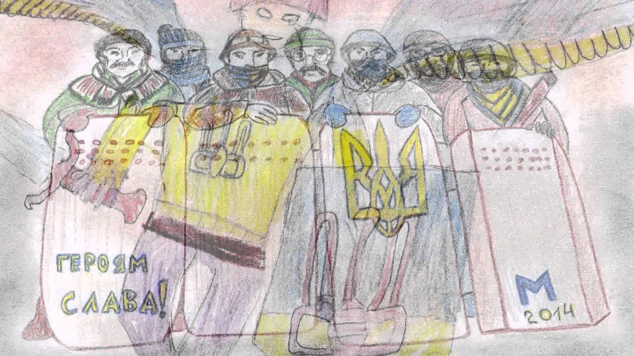 Жнива - Проклята війна (кліп)