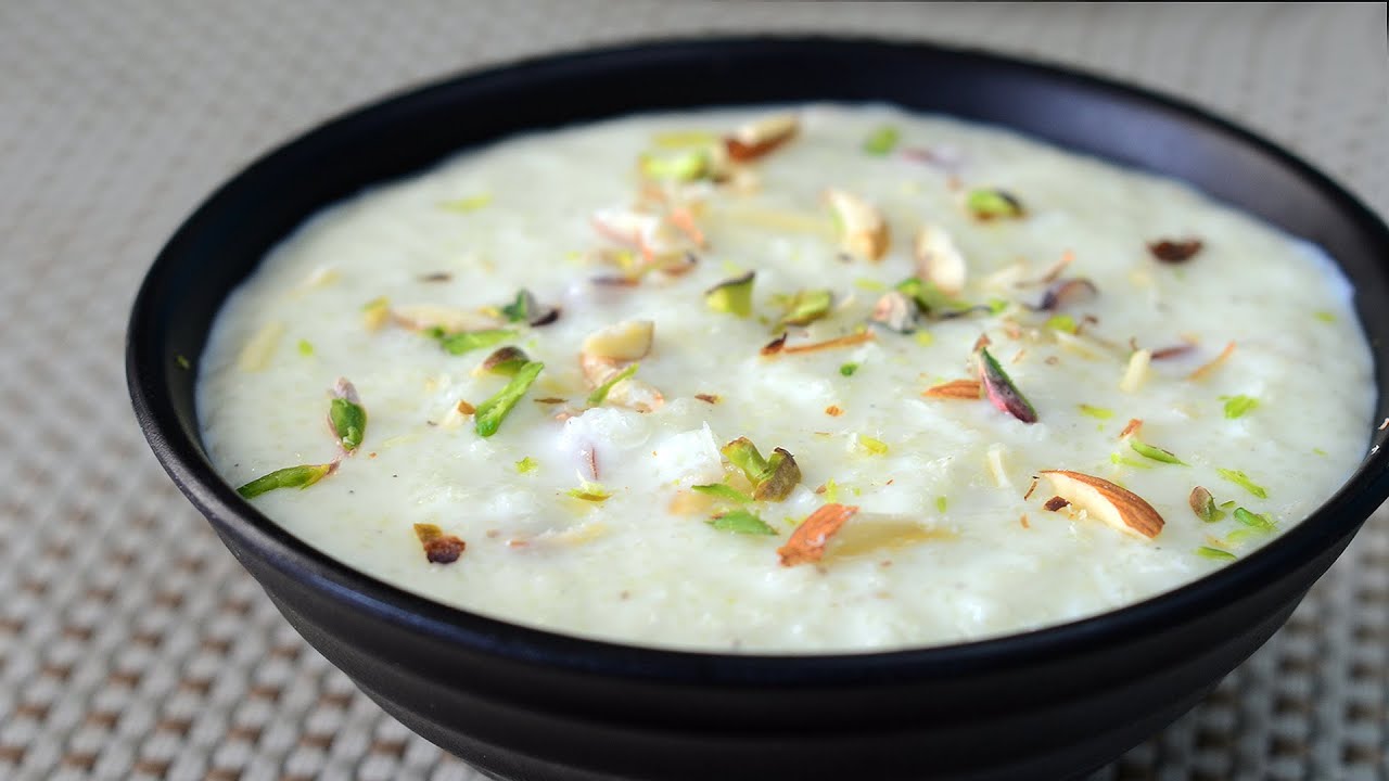 सामक की खीर बनाने का ये तरीक़ा सबसे सही है | Samak ki Kheer | Kheer Recipe | Indian Sweets
