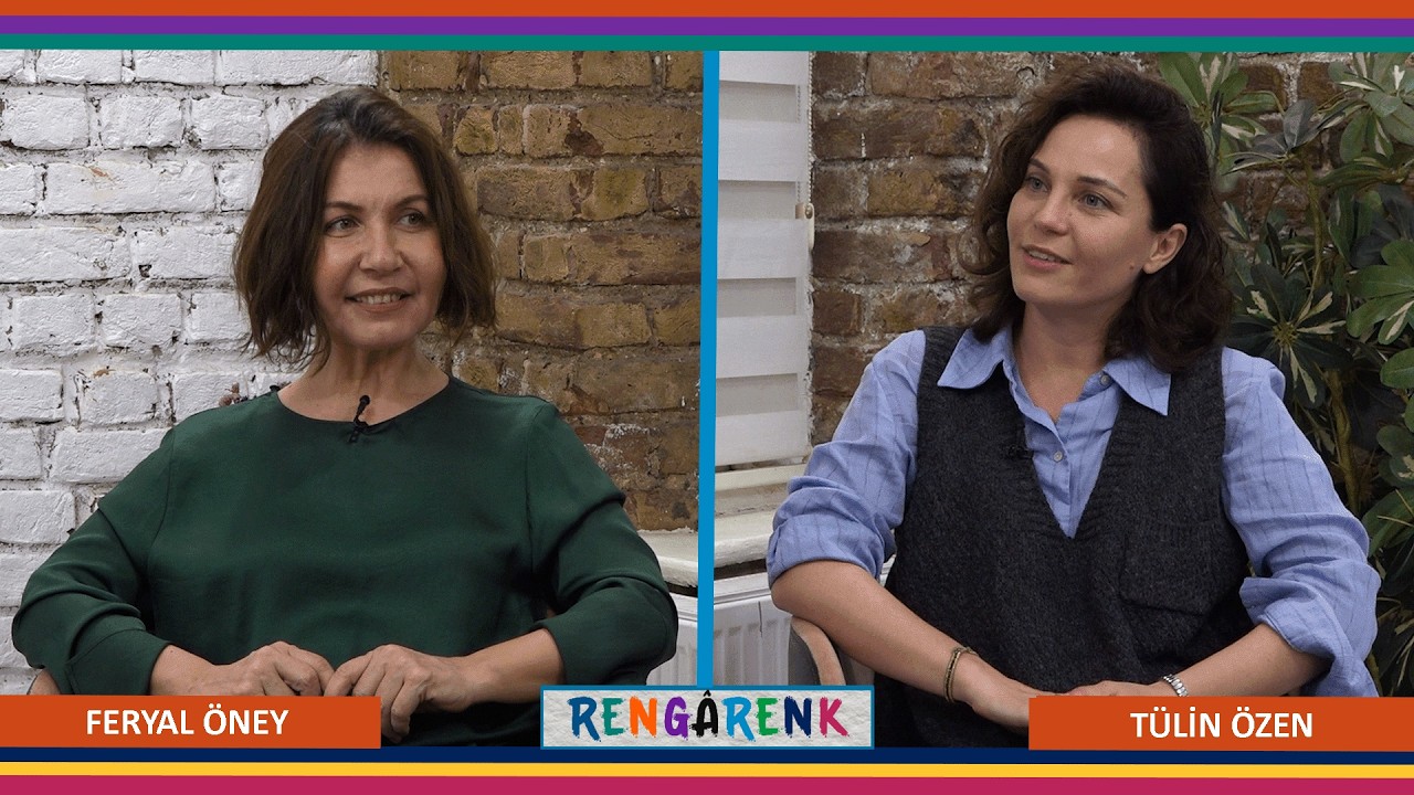 Tülin Özen | Feryal Öney ile Rengârenk 🎨