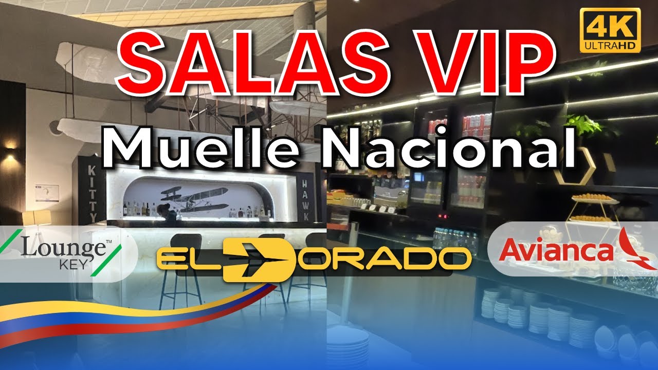 Salas VIP Aeropuerto Internacional El Dorado | Sala VIP Avianca Nacional