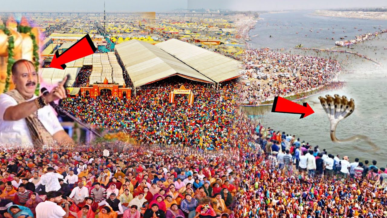 प्रयागराज माघ पूर्णिमा पर पंडित प्रदीप मिश्राजी शिवपुराण कथा के अंतिम दिवस के दौरान 😱 जो चमत्कार हुआ