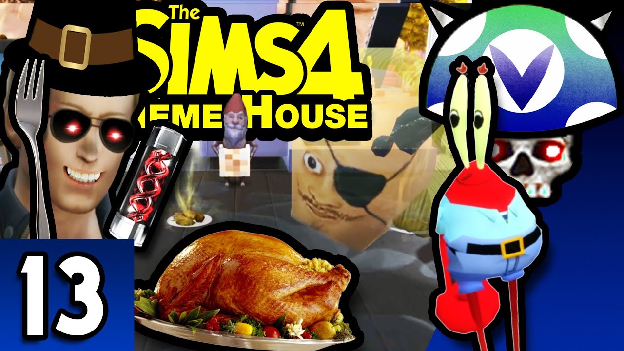 [Vinesauce] Joel - The Sims 4: Meme House ( Part 13 Season 2 )