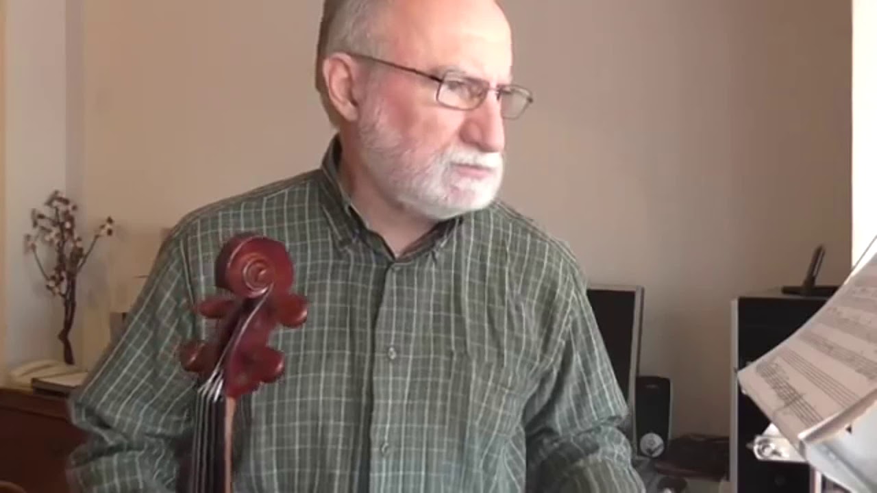 El cadáver de la novia. BSO. Tuto de violin.  Prof. JOAQUÍN BP.
