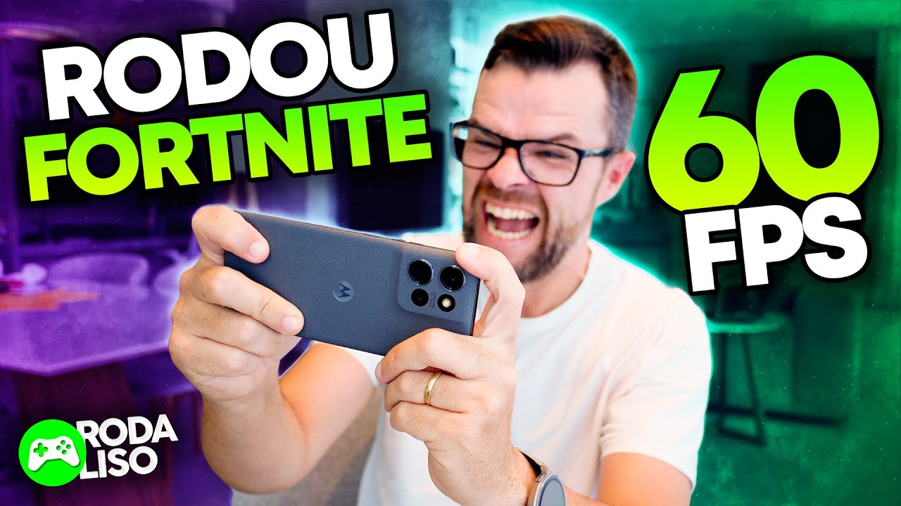 O melhor Motorola para jogar // Edge 50 RODA LISO