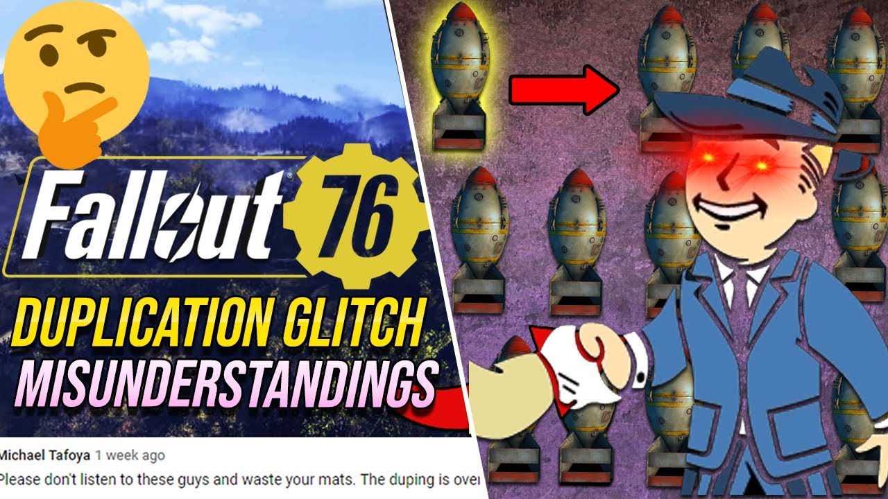 Fallout 76- SOLO Duplication GLITCH! (FIXED OR WORKING??) // Exploits and Glitches