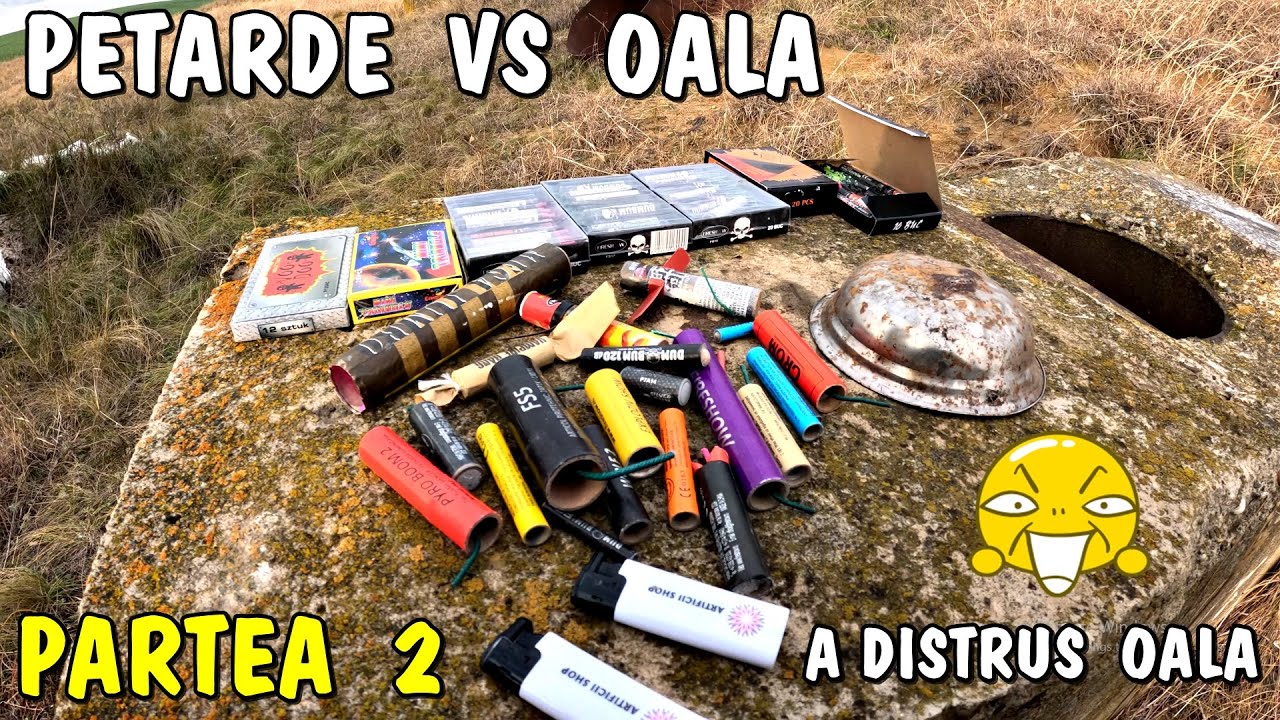 PETARDE vs OALA - part 2 - A distrus-o complet