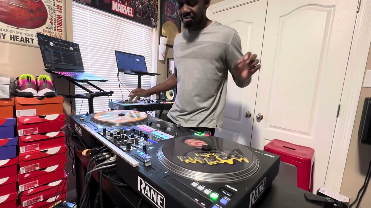 @Djdrealdfw & DJ Fla Boi-Bumpy Johnson mashup chopped & screwed