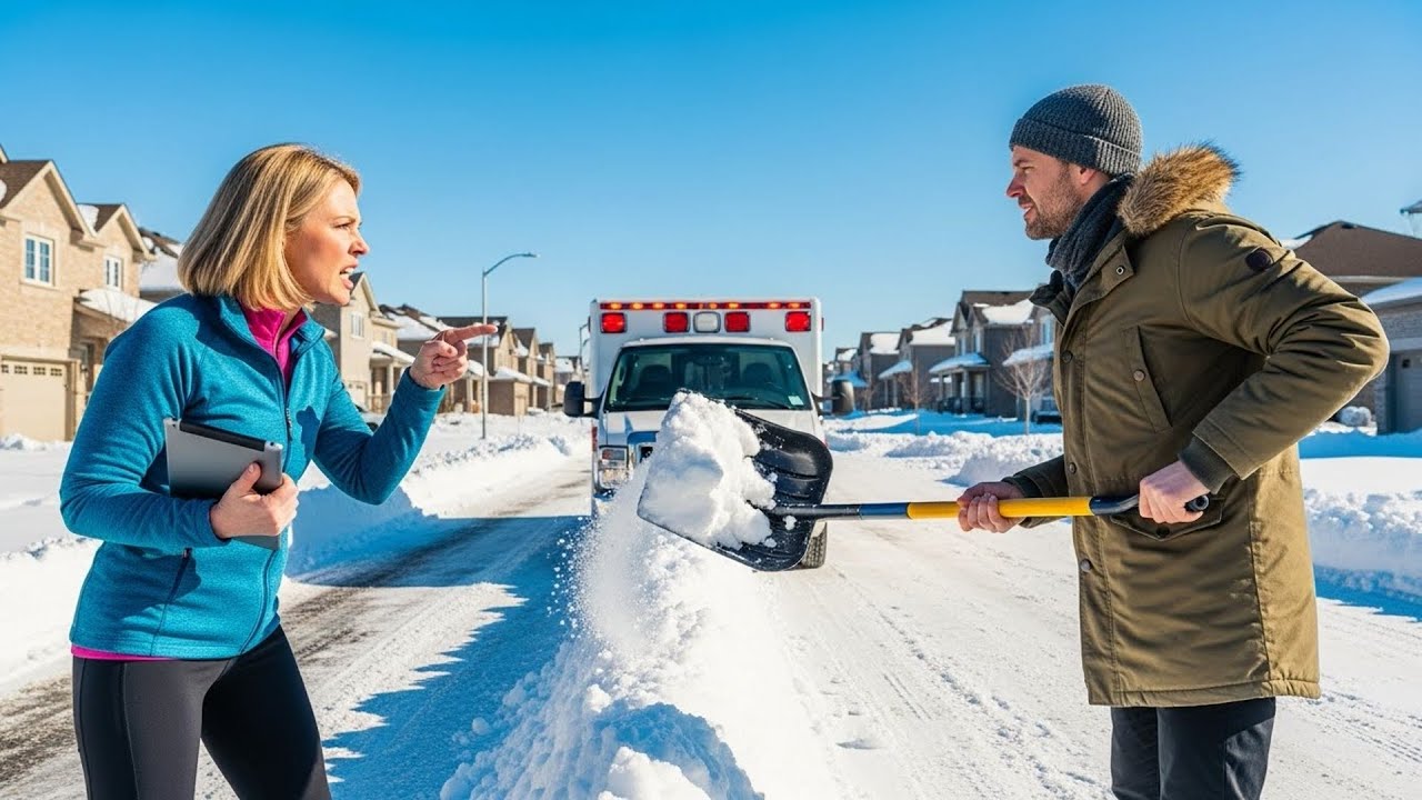 HOA Fined Me For Clearing Fast, So I Let Snow Block Their Emergency Vehicle Access