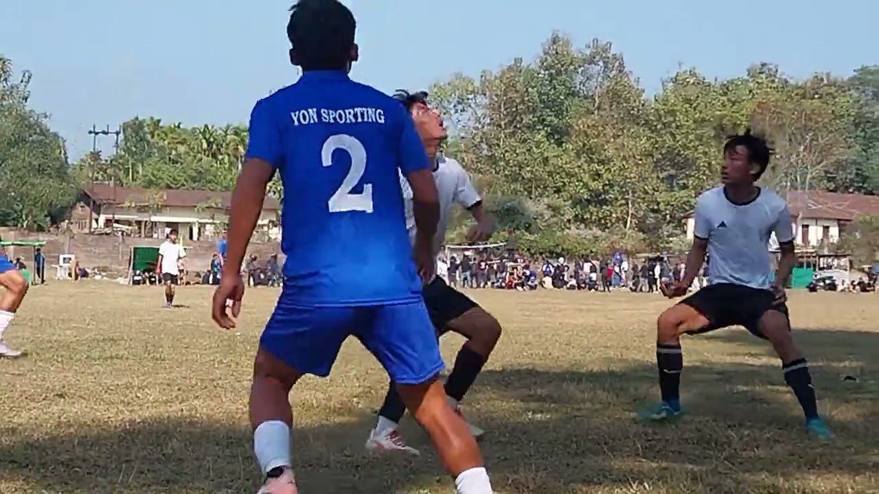 Yon sporting  vrs sunglup 1st half. 