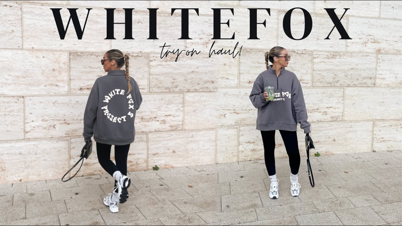 THE BEST WHITE FOX HAUL EVER *with discount code*