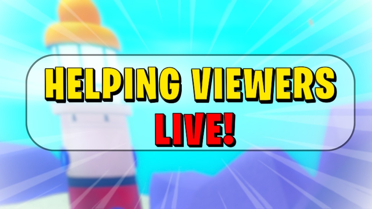 🔴 LIVE : HELPING VIEWERS GRIND + CHAOS (SpongeBob TD)