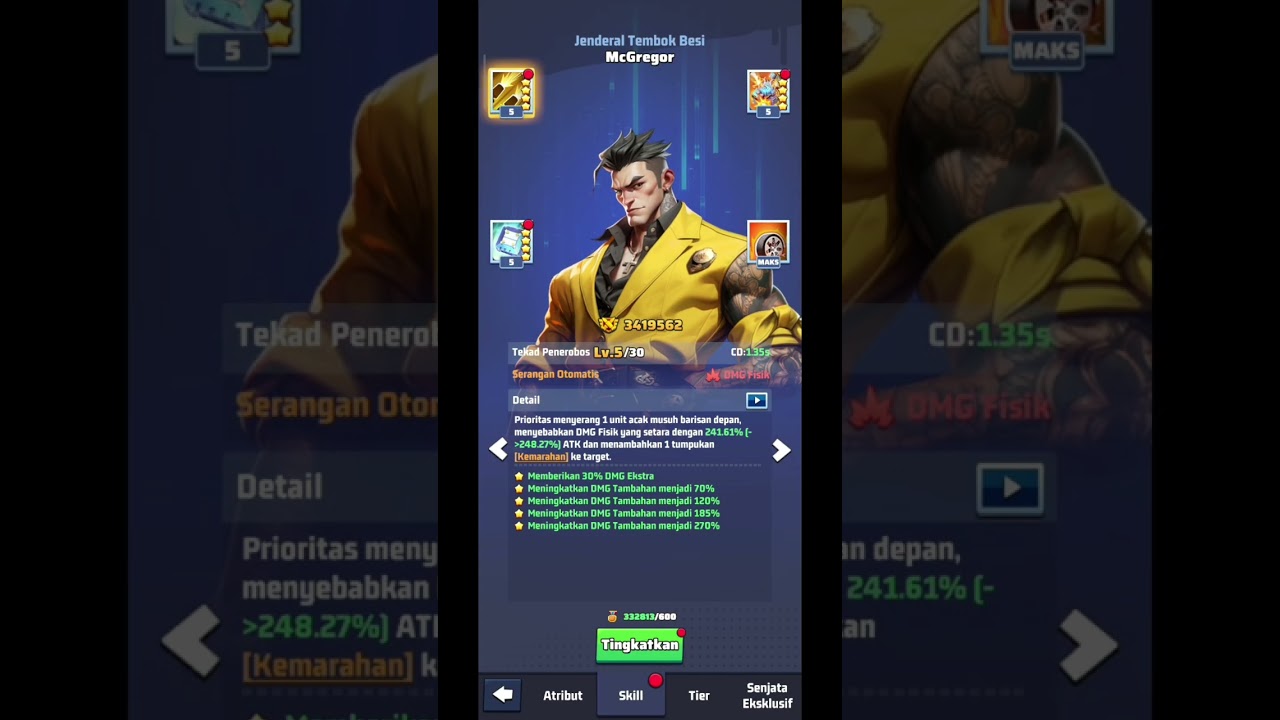 [LAST WAR] PUSH POIN DA DI HARI KAMIS 
