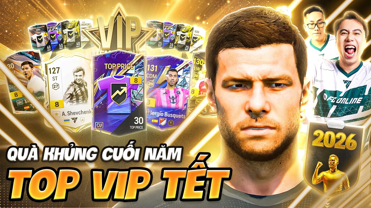 Vodka Quang | Mở thẻ khủng cuối năm với loạt kèo TOP VIP ICON +8, CU +8, GRU +8 cực lụm cùng bạn Tú