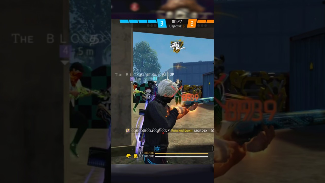 1 vs 4 room match 💥💥😈#freefire #tvkgaming