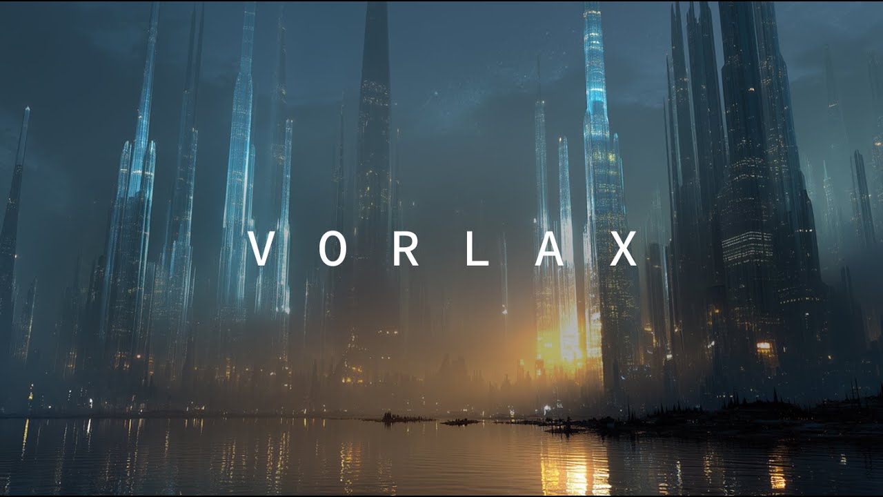 Vorlax | Sci-Fi Ambient Music for Meditation & Focus