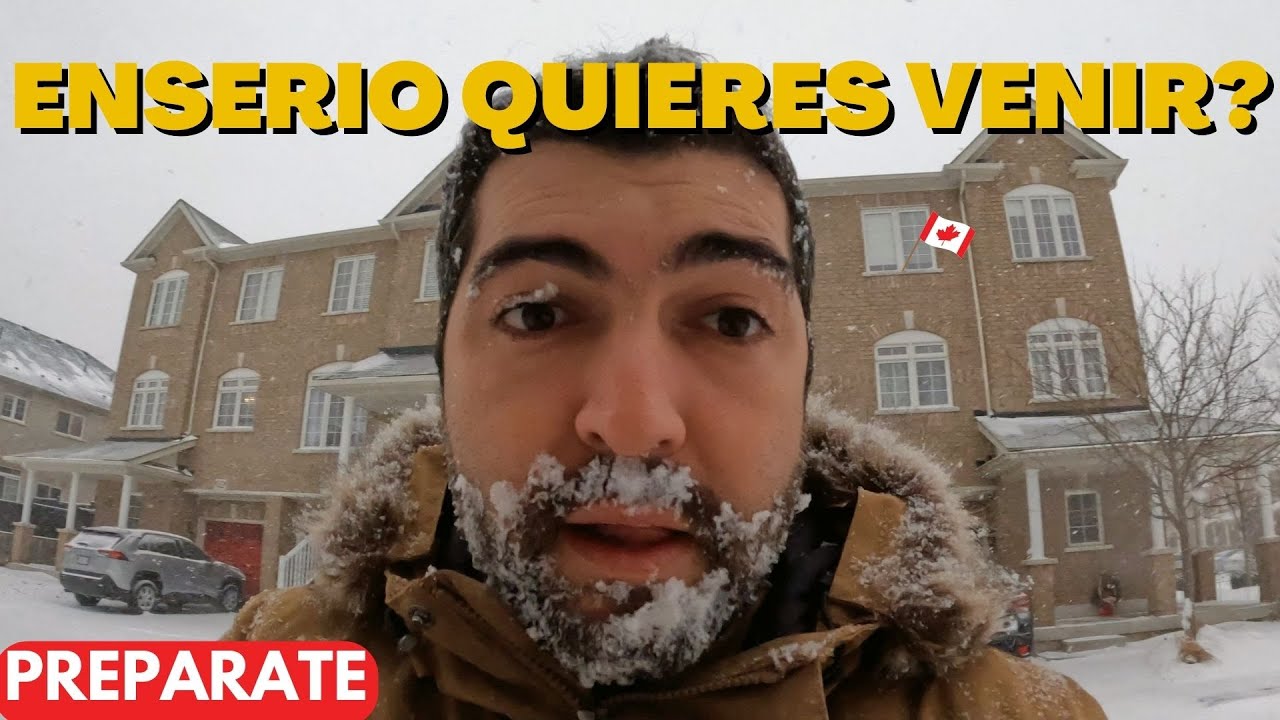 La verdad detrás de las DESILUSIONES al llegar a Canadá: Lo que nadie te cuenta 2023