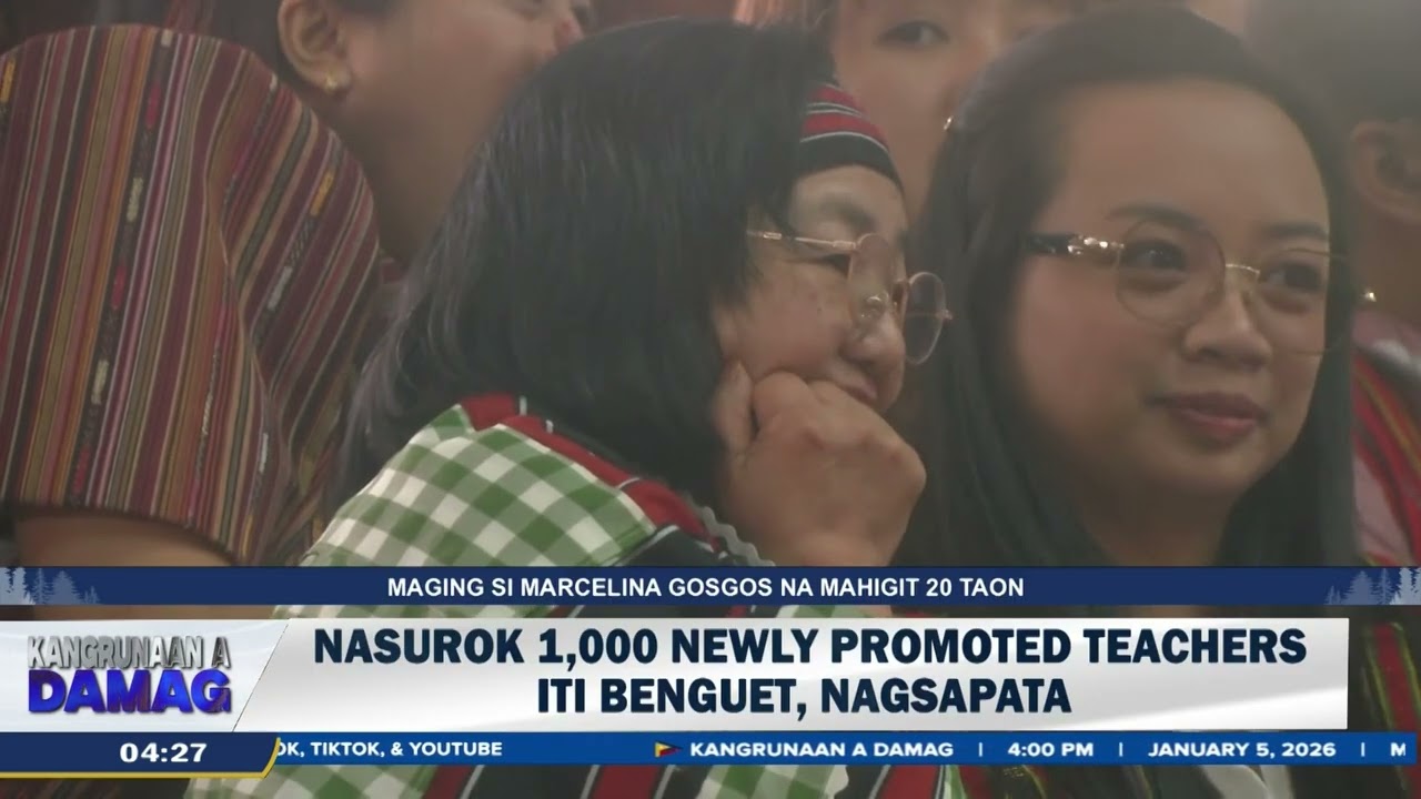 Nasurok 1,000 newly promoted teachers iti Benguet, nagsapata