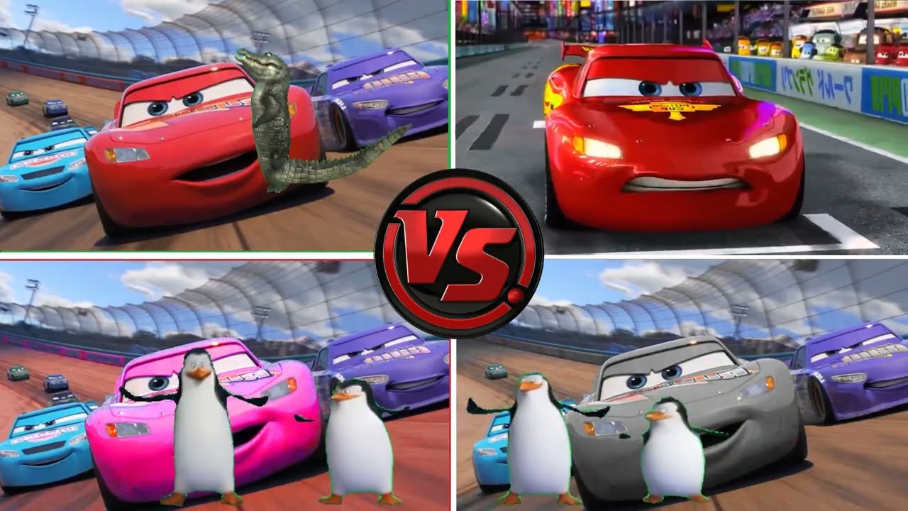 Lightning McQueen Eater - Coffin DanceSong (COVER)4