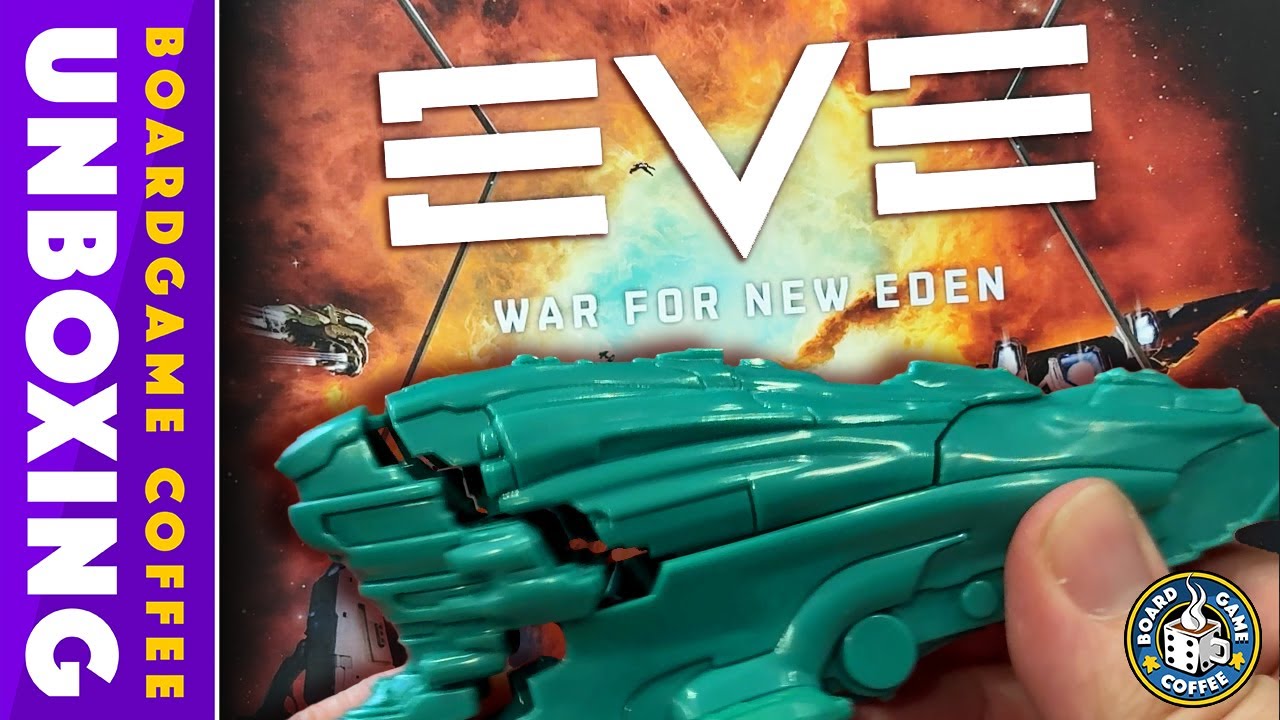 Eve: War For New Eden - Unboxing