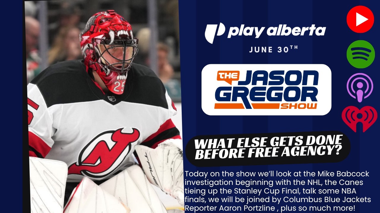 What Else Gets Done Before Free Agency? | Jason Gregor Show | June 30th, 2026