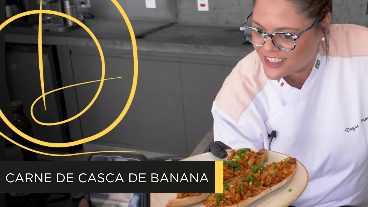 CARNE DE CASCA DE BANANA