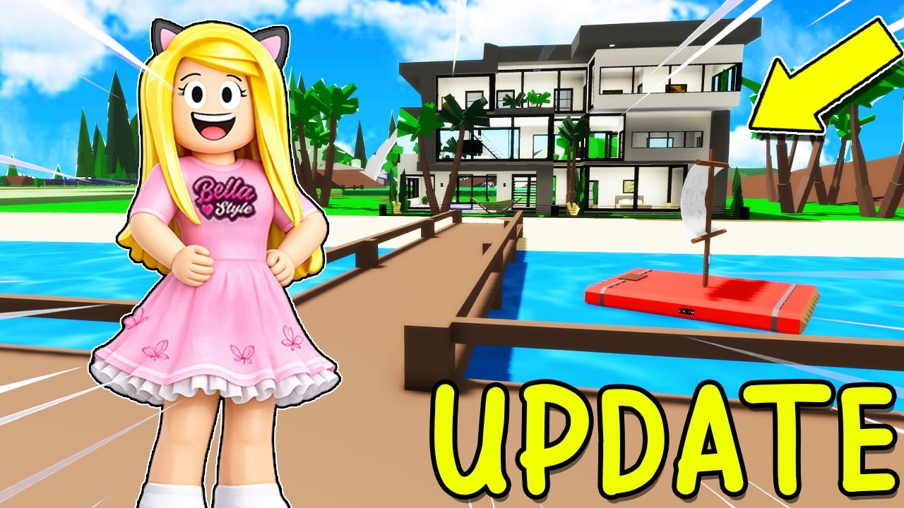 Dodali DOMY NAD MORZEM w Brookhaven 🙂 NOWY UPDATE 🔥