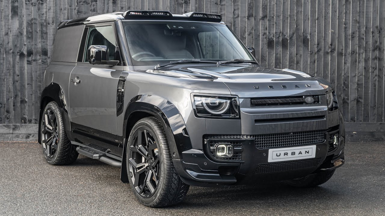 Urban Widetrack Defender 90 Carpathian Grey WX2-R Forged Wheels