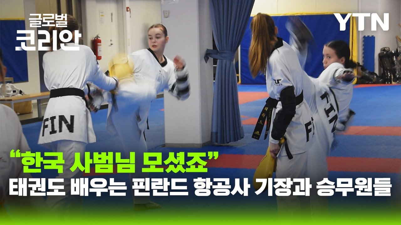 태권도로 한국을 알리는 민간 외교관, 조정현 사범 / YTN korean