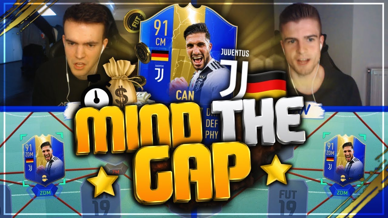 FIFA 19: TOTS EMRE CAN Mind the Gap! 🔥💙🔥