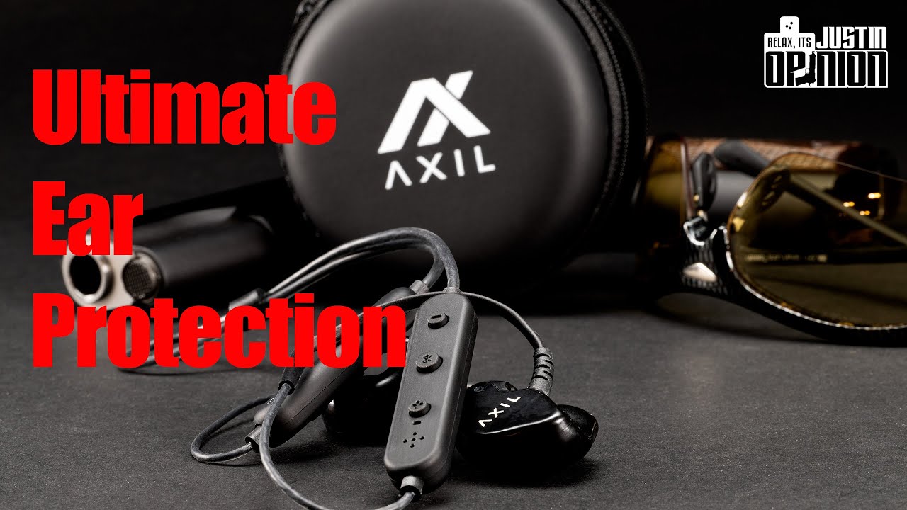 Axil GS Custom - Ultimate Hearing Protection