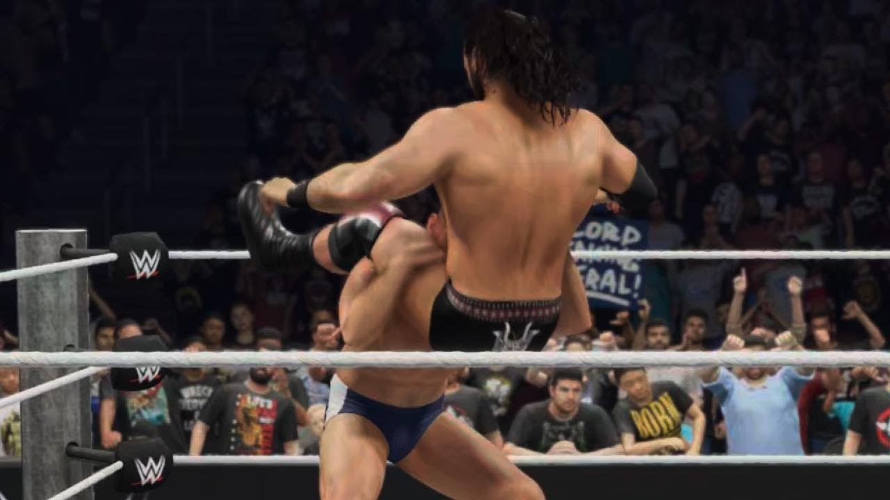 Drew Mcintyre Vs Solo Sikoa Vs Gunther WWE Title Match 2K25