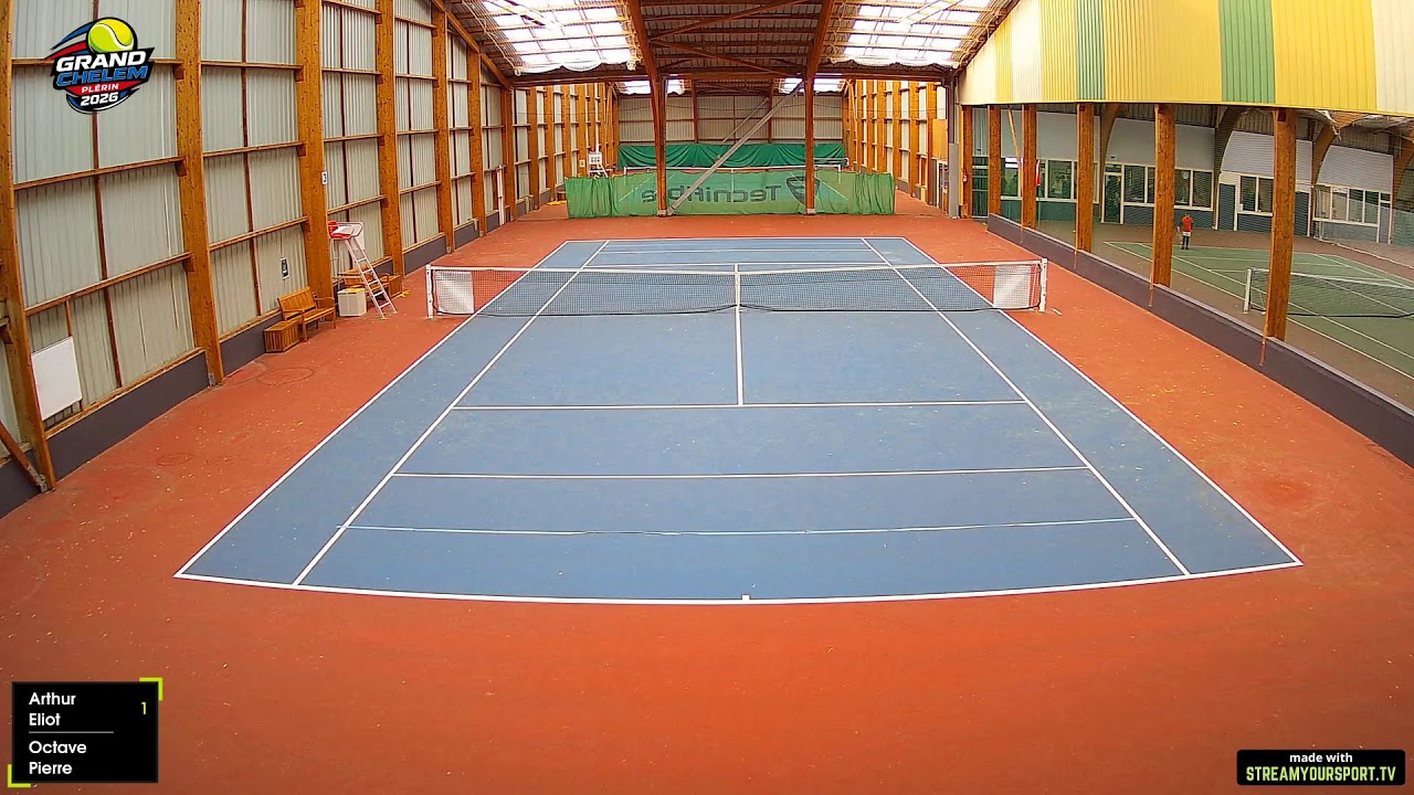 Court 3 : Arthur / Eliot 🆚 Octave / Pierre