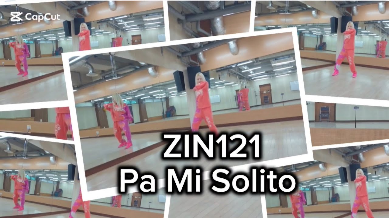 ZIN121 Pa Mi Solito/Latin Fusion/Zumba/#남양주줌바/#덕소줌바/#와부줌바/#화도줌바/#하남미사줌바/#아이린줌바 