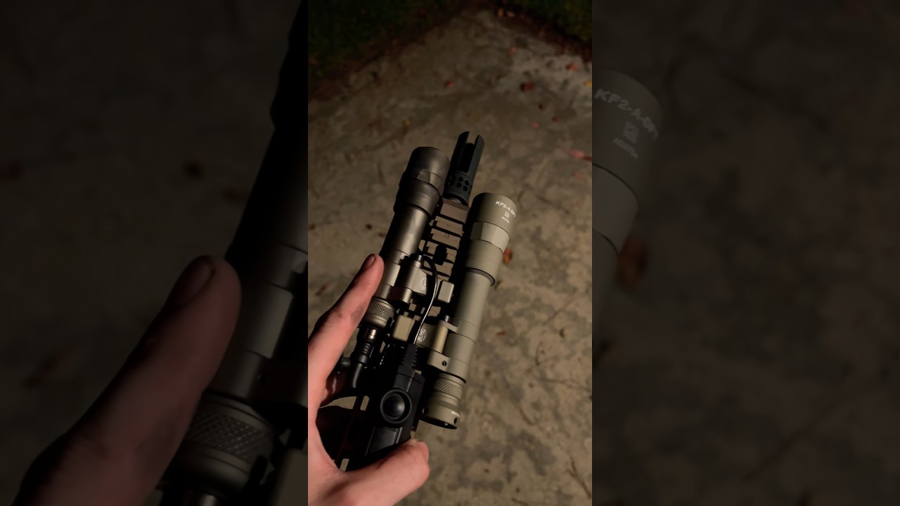 Surefire Turbo против обычного Scout