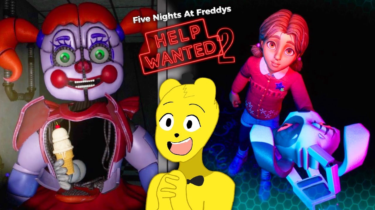 Финал и Мороженое от Бэйби 🔥 FNAF Help Wanted 2